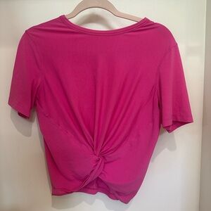 Lululemon Twist Front Tee